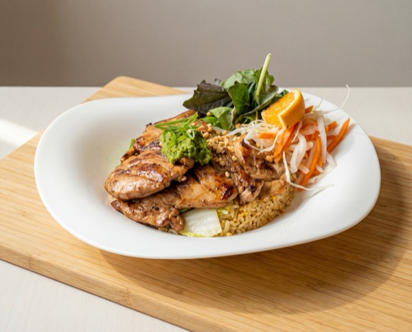 Lemongrass BBQ Fried Rice
