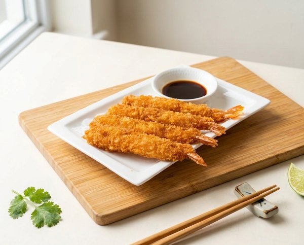 Crispy Prawns