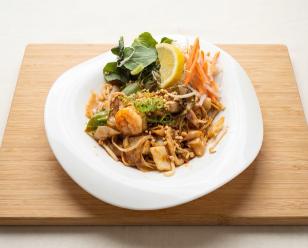 Wok-Fried Pho Noodles