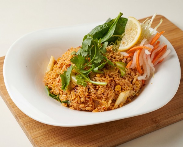 Satay Curry Fried Rice