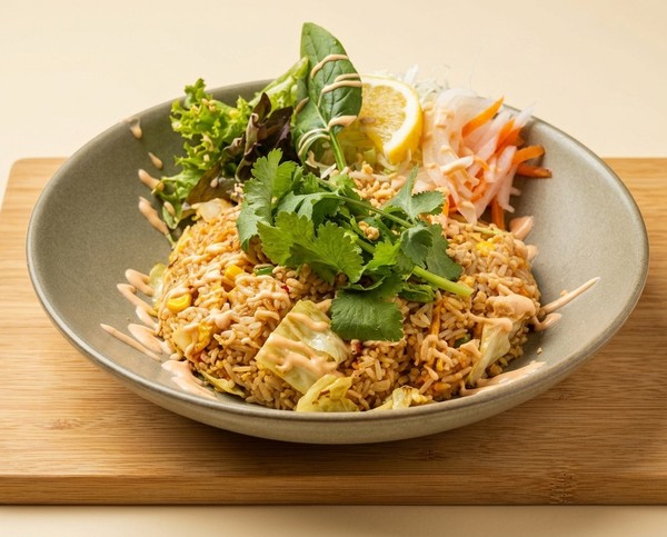 Satay Curry Fried Rice
