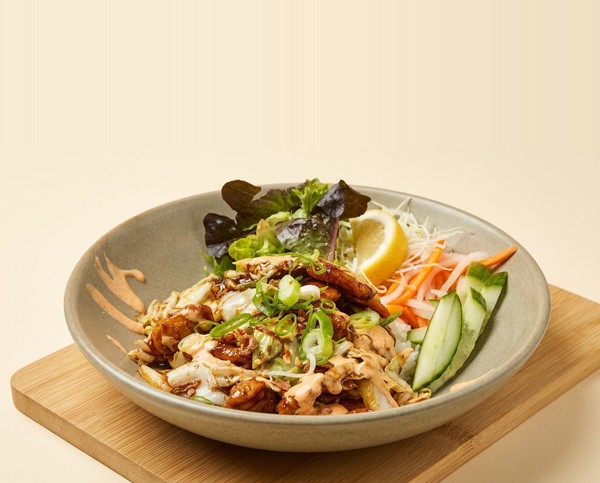 Wok-Fried Rice Bowl
