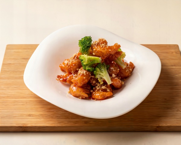 Vietnamese Tang Soo — crispy battered protein in tangy sauce